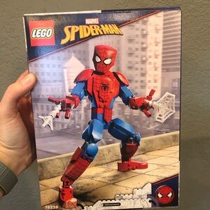 LEGO Marvel Spider-Man Action Figure Set - Red and Blue